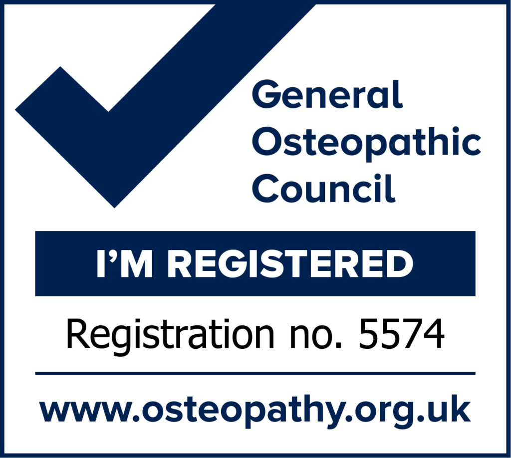 Ben Katz, Pregnancy Osteopath – GOsC Registration Mark